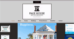 Desktop Screenshot of pagehousebb.com